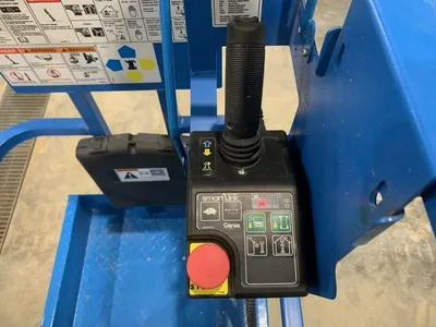 New | in-Stock 2026 GENIE GS-1432M E-DRIVE SCISSOR LIFT Scissor Lifters Alberta CA | Adcock Equipment #1417630