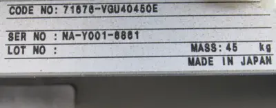 NEW YASKAWA CIMR-VGU4045 AC DRIVE 60HP 40450E CIMRVGU4045
