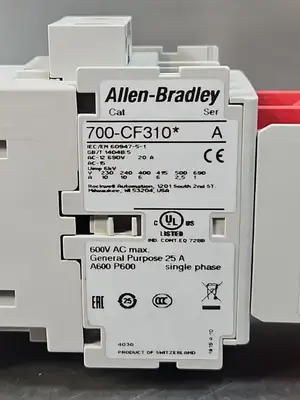 Allen Bradley 700S-CF620DC Ser A Safety Control Relay Loc4C22