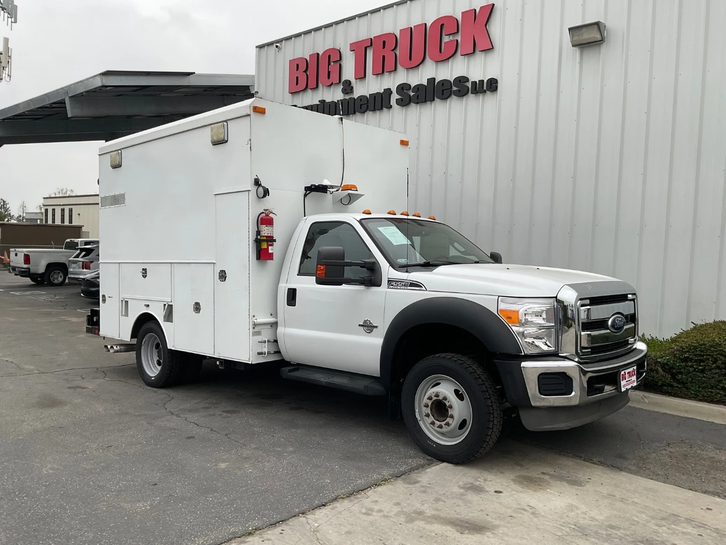 Used 2011 FORD F550 Misc Trucks California US | Big Truck & Equipment #1411681