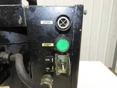 SPX Hytec 100888 Hydraulic Power Workholding Pump Unit 2.5gal 115V