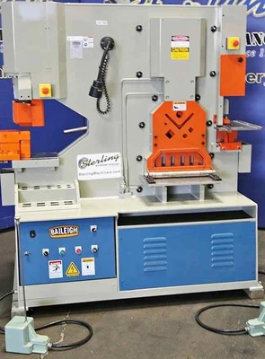 Used 2018 BAILEIGH SW-95 Ironworkers Indiana US | Revelation Machinery #1323276
