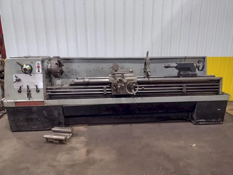 Used CLAUSING COLCHESTER 17" X 108" MODEL 17 ENGINE LATHE (14660) Engine Lathes Connecticut US | Machinery International LLC #1139031