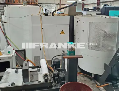 Used 2008 MIKRON MILL MIKRON UCP 600 VARIO Vertical Machining Centers (5-Axis or More) | FRANKE CNC, LLC #1382682