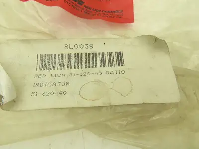 Red Lion 5162040 | Series 600 Speed Ratio Indicator Display 115VAC 4-Digit