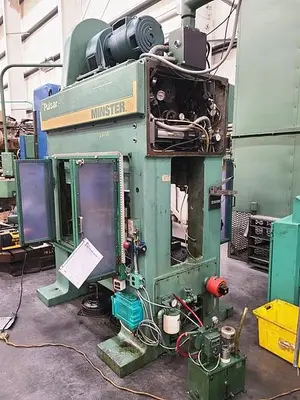 Used 1981 MINSTER TR2-30 High Speed Production Presses Pennsylvania US | Hildebrand Machinery Co. #1481755
