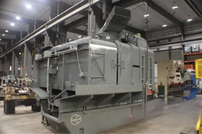 BLANCHARD 54-100 GRINDERS, SURFACE, ROTARY TYPE (HORIZ. SPDL.), PLC & CNC | T.R. Wigglesworth Machinery Co. (5)
