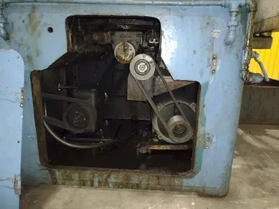 36" X 50 HP MATTISON ROTARY SURFACE GRINDER: STOCK #23504