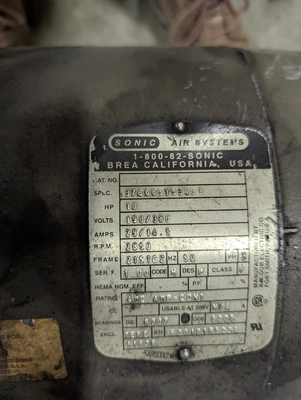 USED SONIC 376885Y53461