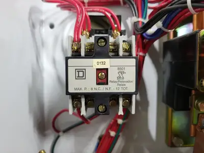 USED SQUARE D MODEL 6