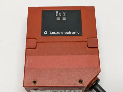 BCL-22-S-N-202,50031090 | Leuze BCL-22-S-N-202 Ver 03.00 Stationary Bar Code Reader 50031090 - Used