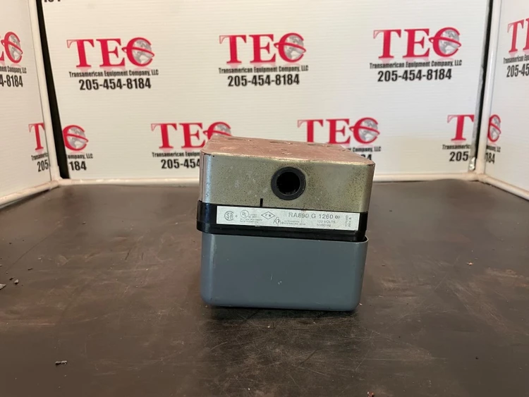 New | in-Stock HONEYWELL NO: RA890G-1260 Relays & Switches Alabama US | Transamerican Equipment Company #706097