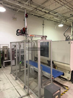 Used 2015 Wittmann R8.3/CNC8 Robots Illinois US | Meadoworks #1514540