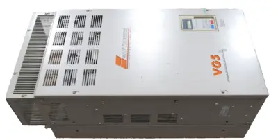 USED SAFETRONICS CIMR-G5U4075 VG5 DRIVE 125HP CIMRG5U4075