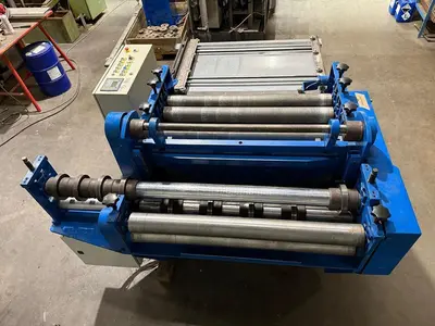 USED ZM CUT TO LENGTH & SLITTING 1050 X 3 MM