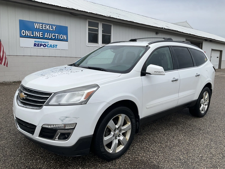 Used 2017 CHEVROLET TRAVERSE SUVs Michigan US | Miedema Asset Management Group #1406851