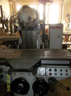 Used Huron MU6 Universal Mills Quebec CA | Machineco #1256360