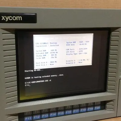 USED XYCOM 9487