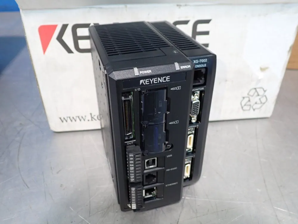 New | in-Stock KEYENCE XG7002 Industrial Controls Ohio US | HGR 24 #831020