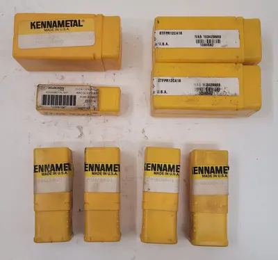 Used KENNAMETAL INDEXABLE TOOL CARTRIDGE Misc Industrial Equipment Kentucky US | Aucto #688203