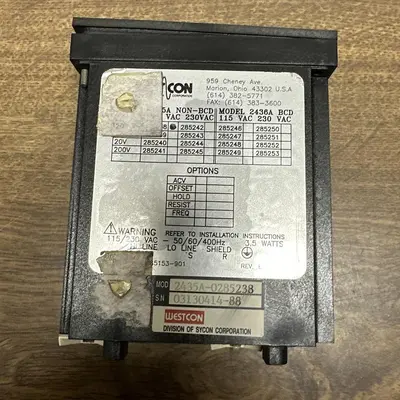 USED WESTCON 2435A-0285238