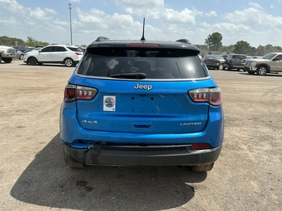 Used 2019 JEEP COMPASS SUVs Michigan US | Miedema Asset Management Group #1320396