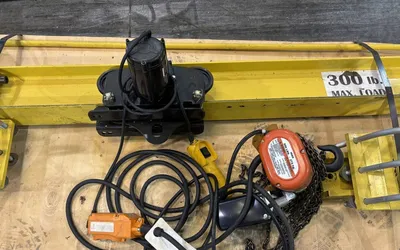 CM Shopstar Hoists | Mohawk Machinery (7)