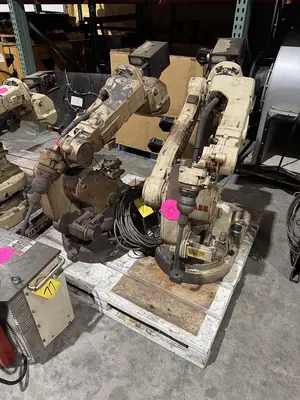 Used 2017 ABB ABB IRB 1600ID 4/1.5 Robots Michigan US | Aucto #1371248