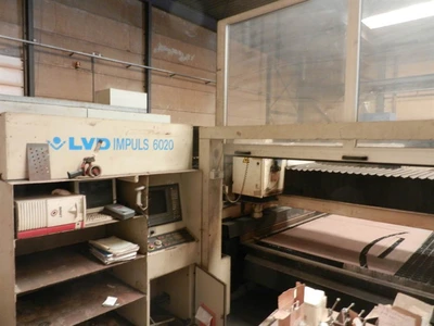 USED LVD IMPULS 6020 6000 X 2000MM