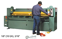 New | in-Stock BETENBENDER 12' - 125 Power Squaring Shears (Inch) California US | Sterling Machinery Exchange #1467207