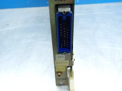 Used OKUMA E4809045091E Processor Boards Ohio US | HGR 24 #1064738