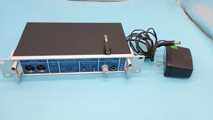 Used RME HAMMERFALL DSP MULTIFACE II Interface Monitors Arizona US | ASSET CONVERSION SPECIALISTS, INC. #325015