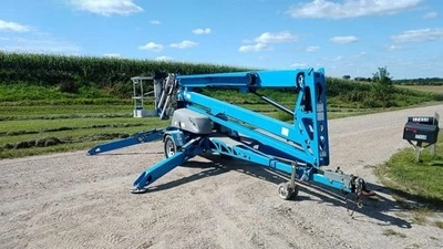 USED 2017 Genie TZ-50/30