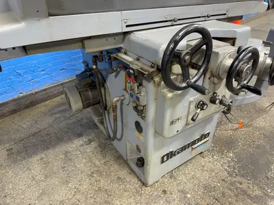 Used OKAMOTO M820A Reciprocating Surface Grinders Ohio US | HGR 24 #1517998