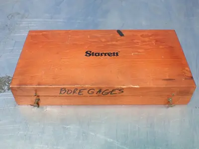 Used STARRETT 82 Bore Gages Ohio US | HGR 24 #1249365