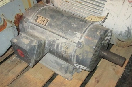30 HP U.S. Electric Motor, 1755 rpm, 286T