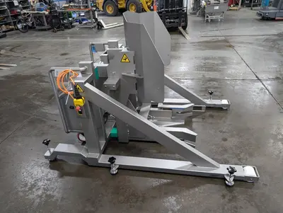 Premier Handling Solutions Portable Bowl/Tote Dump