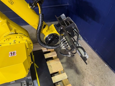 Used 2017 FANUC M710iC/45M Robots Michigan US | K.B. Industries LLC #1407978