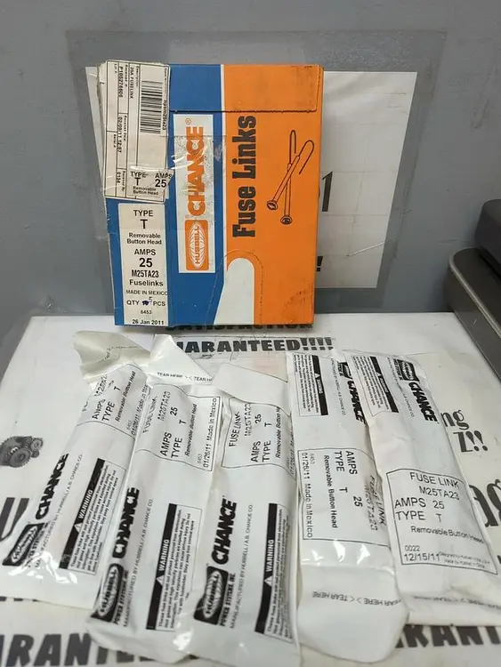 New | in-Stock HUBBELL M25TA23 Fuses Ohio US | Surplus Asset Holdings #1243486