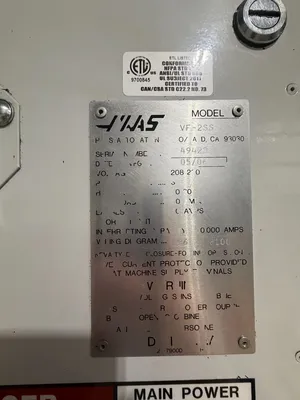 2006 HAAS VF-2SS Vertical Machining Centers | Machine Tool Emporium (11)