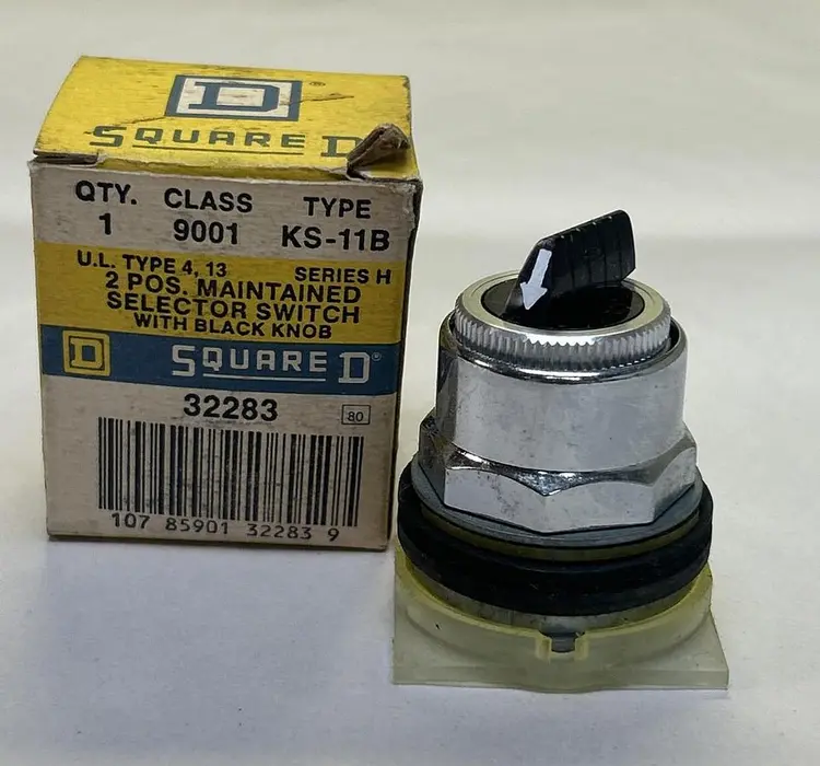 New | in-Stock SQUARE D 9001KS11B Miscellaneous Equipment (Electrical & Power) | Surplus Asset Holdings #1203386