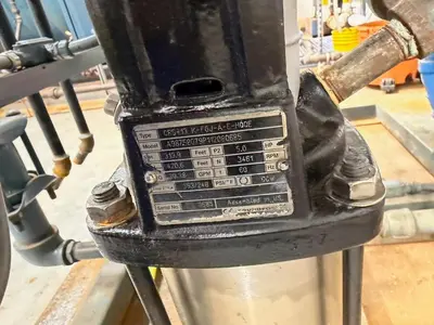 Used _UNKNOWN_ _UNKNOWN_ Pressurized Deaerators Rhode Island US | Federal Equipment Company #1344585