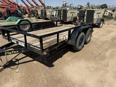 Used 2018 BIG TEX 70SP-12A UTILITY TRAILER Cargo Trailers Texas US | Miedema Asset Management Group #1315754