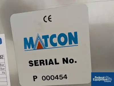 USED Matcon Matcon IBC Bin Discharge Stand