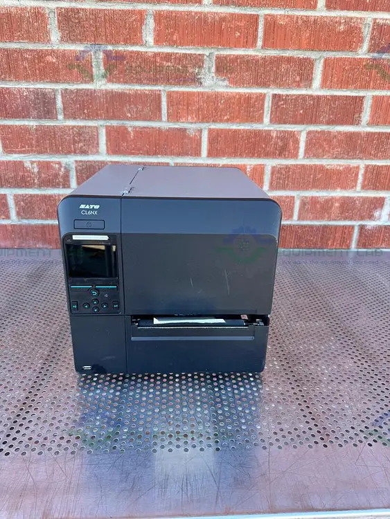 Used SATO CL6NX THERMAL BARCODE LABEL PRINTER 100-240V, 50-60 HZ Label Printers California US | Equipment Lab #488871