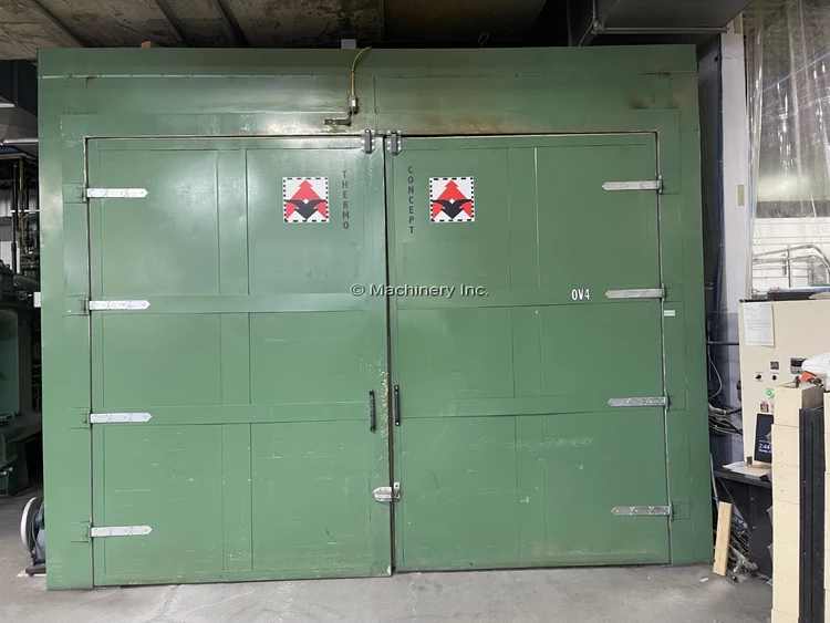 Used THERMO-CONCEPT TC-EL-150 Walk-In Ovens CA | MACHINERY INC. #1230613