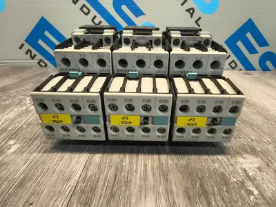 SIEMENS 3RT1025-1A..4 Circuit Breakers | ESS Industrial Equipment Sales (2)