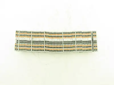Allen Bradley 1492-P3Q Feed-Through Terminal Block Gray 4 Wire 2.5mm² Lot of 50