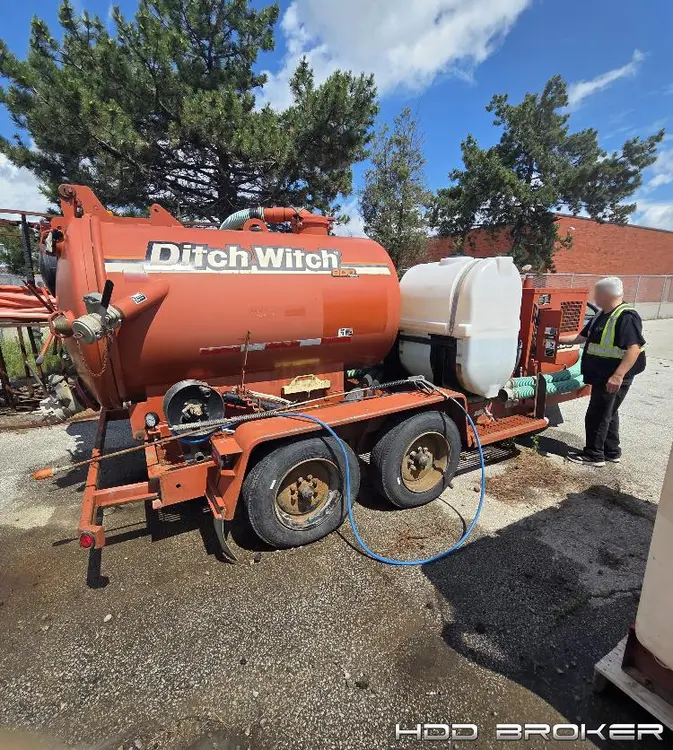 Used 2006 DITCH 2006 DITCH WITCH FX30 - 800 GALLON Hydro Excavators Florida US | HDD Broker #1346763