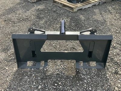 Used WOLVERINE PT-16-01C SKID STEER 3-POINT HITCH ADAPTER Hitches Michigan US | Miedema Asset Management Group #1487942